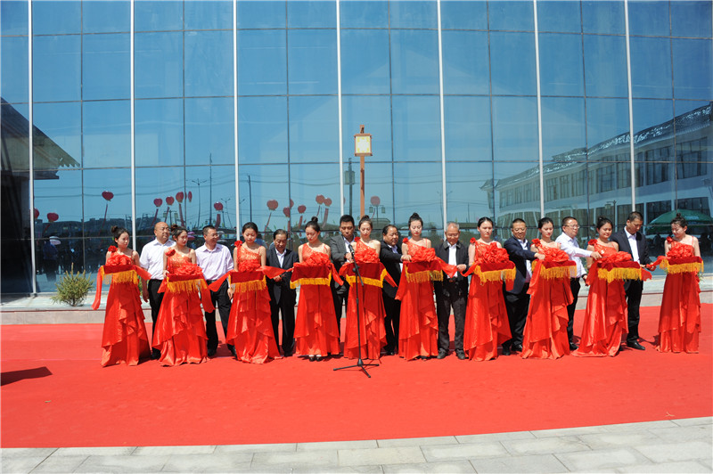 兰州新区的江南大花园——“人生就是博生态园”5月18日盛大开业