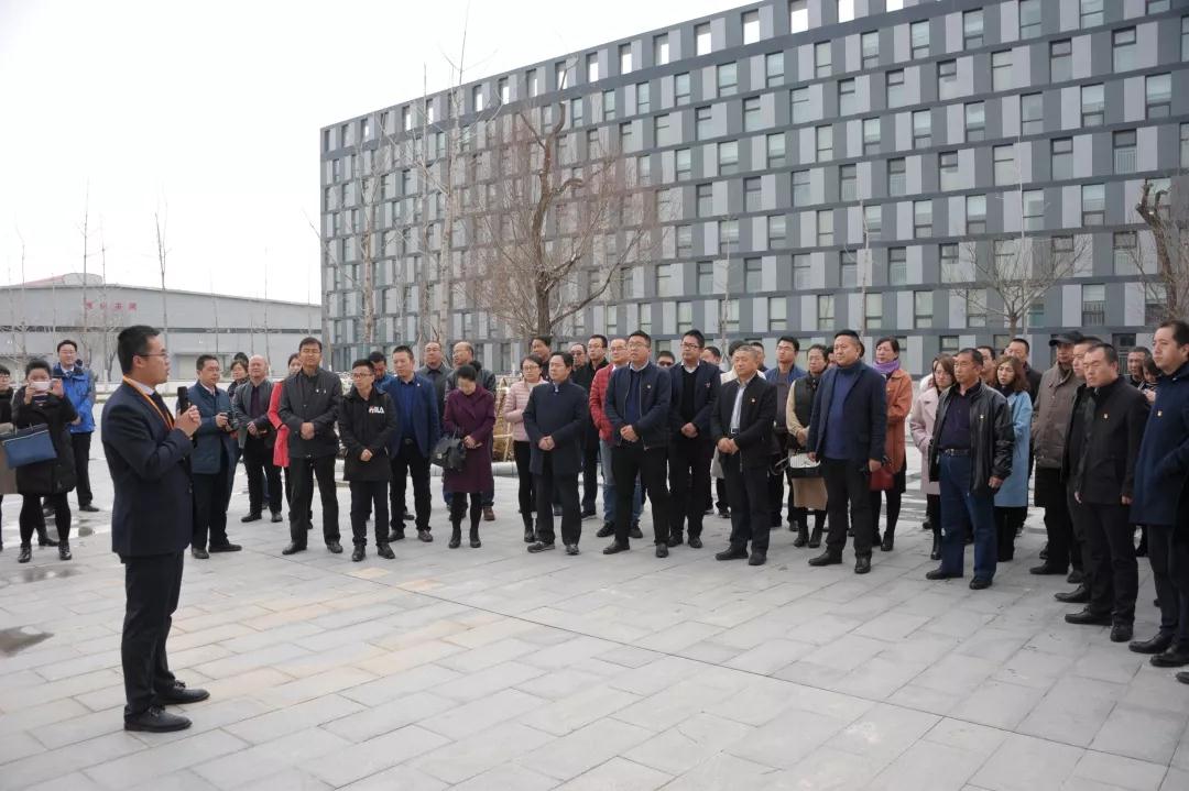 甘肃省第三期党建强、生长强非公经济事情能力提升培训班旅行兰州新区“人生就是博三厂” 项目