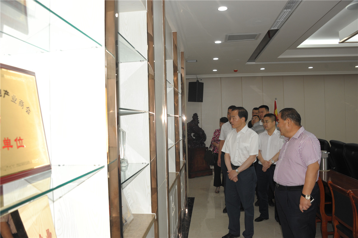 甘肃省委常委、副省长周学文一行莅临兰州人生就是博集团考察调研