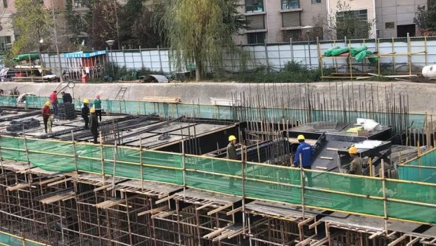 抢进度 抓质量 保清静 | 人生就是博集团各在建项目掀起施工大干热潮